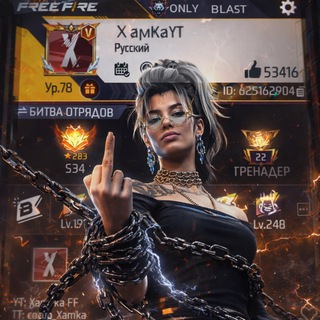 Логотип Телеграм канала xamkaff. Бесплатная аналитика Telegram каналов