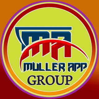 Логотип Телеграм канала mullerappgroup. Бесплатная аналитика Telegram каналов