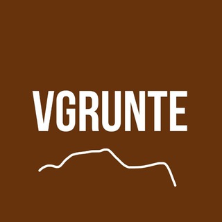 Логотип Телеграм канала vgrunte. Бесплатная аналитика Telegram каналов