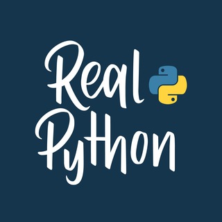 Логотип Телеграм канала python_real. Бесплатная аналитика Telegram каналов
