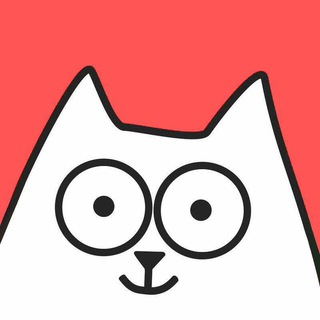 Логотип Телеграм канала Котики. Бесплатная аналитика Telegram каналов