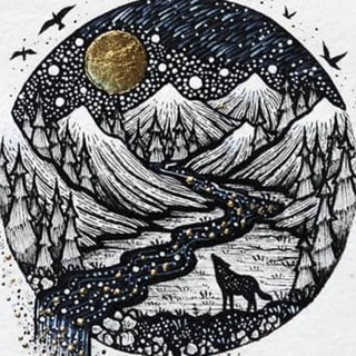 Логотип Телеграм канала run, wolf warrior. Бесплатная аналитика Telegram каналов