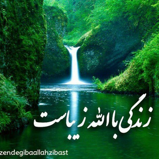 Логотип Телеграм канала 🍃🌼زندگی با الله زیباست🌼🍃. Бесплатная аналитика Telegram каналов