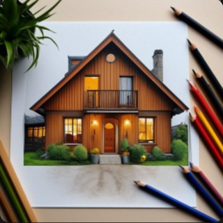 Логотип Телеграм канала dachakakskartinki. Бесплатная аналитика Telegram каналов