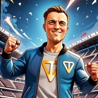 Логотип Телеграм канала . Бесплатная аналитика Telegram каналов