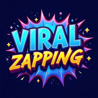 Логотип Телеграм канала viralzapping. Бесплатная аналитика Telegram каналов
