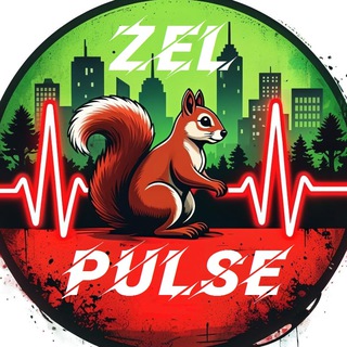 Логотип Телеграм канала zelpulse. Бесплатная аналитика Telegram каналов
