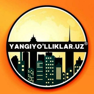 Логотип Телеграм канала YANGIYO'LLIKLAR.uz. Бесплатная аналитика Telegram каналов