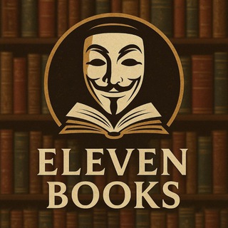 Логотип Телеграм канала ElevenBooksOfc. Бесплатная аналитика Telegram каналов
