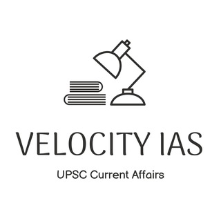 Telegram Channel logo velocity_ias. Free Telegram Channel Analytics