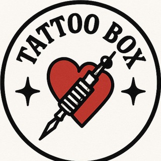 Логотип Телеграм канала TattooBox1. Бесплатная аналитика Telegram каналов