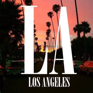 Логотип Телеграм канала LosAngeles_Network. Бесплатная аналитика Telegram каналов