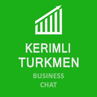 Логотип Телеграм канала KerimliTurkmenOnlineBusinessChat. Бесплатная аналитика Telegram каналов