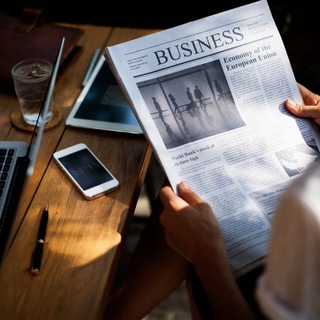 Логотип Телеграм канала MYbusiness. Бесплатная аналитика Telegram каналов