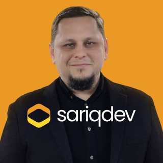 Telegram Channel logo Sariq Dev. Free Telegram Channel Analytics
