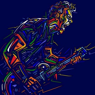 Логотип Телеграм канала Рок Музика🤟🎸🤘. Бесплатная аналитика Telegram каналов