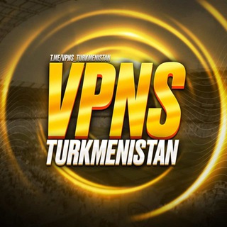Telegram Channel logo VPNS_TURKMENISTAN. Free Telegram Channel Analytics
