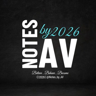 Логотип Телеграм канала notesbyav. Бесплатная аналитика Telegram каналов