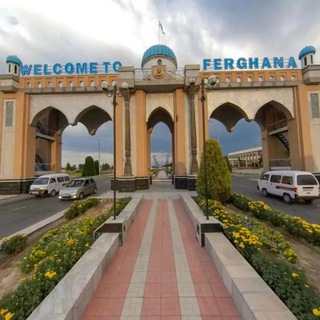 Логотип Телеграм канала Farg'onada. Бесплатная аналитика Telegram каналов