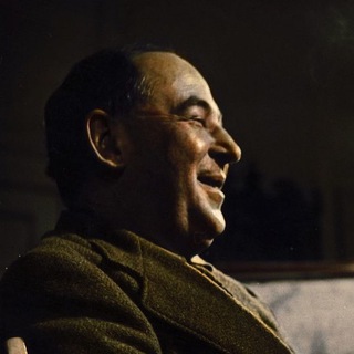 Логотип Телеграм канала Клайв Льюис. Бесплатная аналитика Telegram каналов