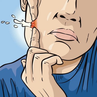 Логотип Телеграм канала Акнефобия | Прыщи. Бесплатная аналитика Telegram каналов