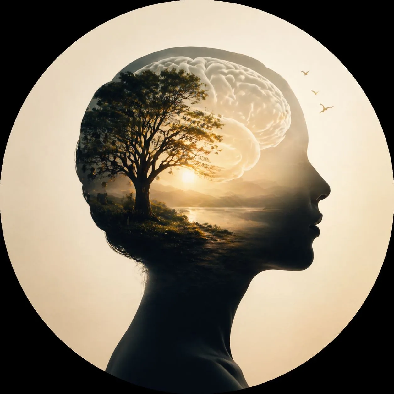 Логотип Телеграм канала psyhologiya_mini. Бесплатная аналитика Telegram каналов