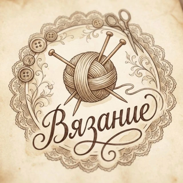 Telegram Channel logo vyazanie. Free Telegram Channel Analytics