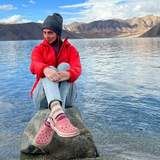 Логотип Телеграм канала Индия с матрешкой. Бесплатная аналитика Telegram каналов