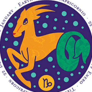 Логотип Телеграм канала Гороскоп КОЗЕРОГ ♑️. Бесплатная аналитика Telegram каналов