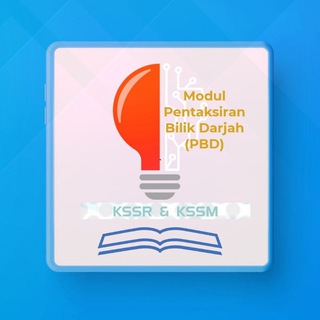 Telegram Channel logo Modul Pentaksiran Bilik Darjah (PBD). Free Telegram Channel Analytics