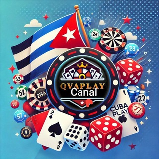 Telegram Channel logo CubaPlayCANAL. Free Telegram Channel Analytics
