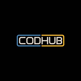 Логотип Телеграм канала CodHub_CH. Бесплатная аналитика Telegram каналов