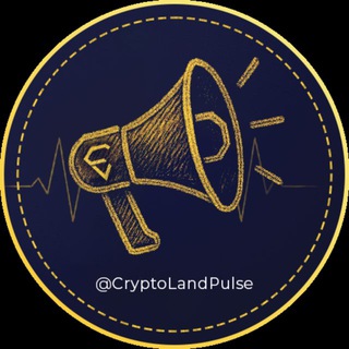 Telegram Channel logo CryptoLandPulse. Free Telegram Channel Analytics