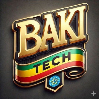 Telegram Channel logo baki_tech_official. Free Telegram Channel Analytics