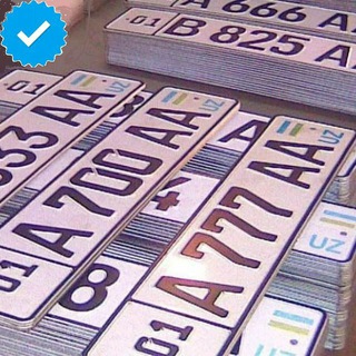 Логотип Телеграм канала AvtoRaqaM 《Andijon》. Бесплатная аналитика Telegram каналов