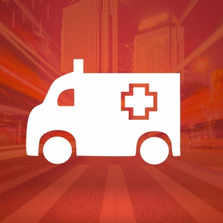 Логотип Телеграм канала Скорая Помощь. Бесплатная аналитика Telegram каналов