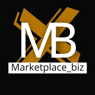 Логотип Телеграм канала Marketplace_biz. Бесплатная аналитика Telegram каналов
