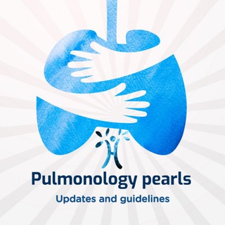 Логотип Телеграм канала pulmonology_pearls. Бесплатная аналитика Telegram каналов
