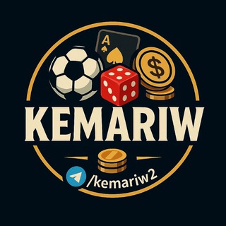 Логотип Телеграм канала KEMARIW2. Бесплатная аналитика Telegram каналов