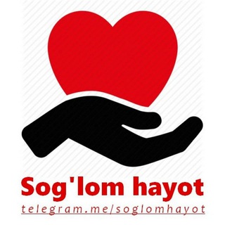 Telegram Channel logo SOG'LOM HAYOT ️️. Free Telegram Channel Analytics