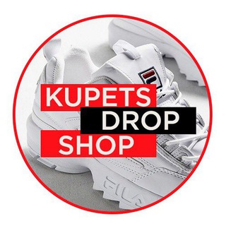 Логотип Телеграм канала Kupets drop shop. Бесплатная аналитика Telegram каналов