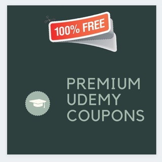 Telegram Channel logo Free Premium Udemy Coupons. Free Telegram Channel Analytics