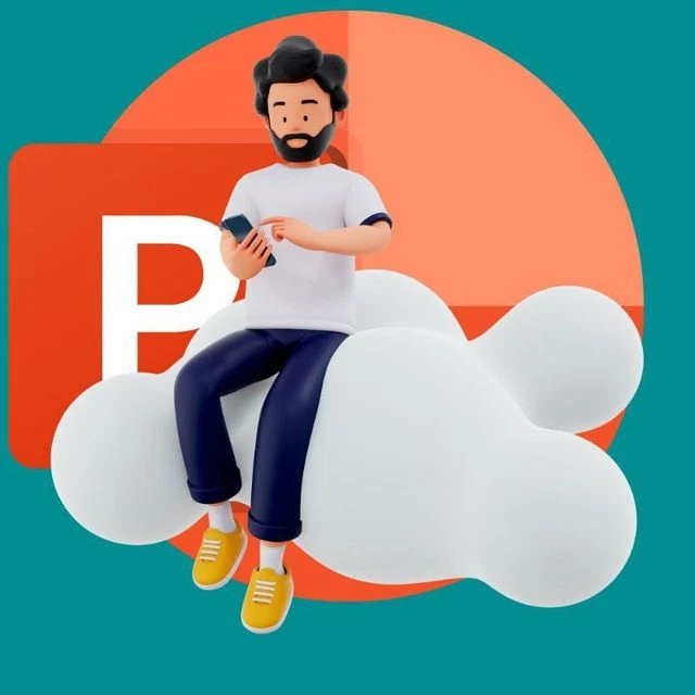 Telegram Channel logo powerpointrus. Free Telegram Channel Analytics