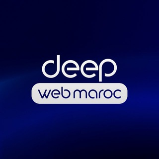 Логотип Телеграм канала deepwebmarocofficial. Бесплатная аналитика Telegram каналов