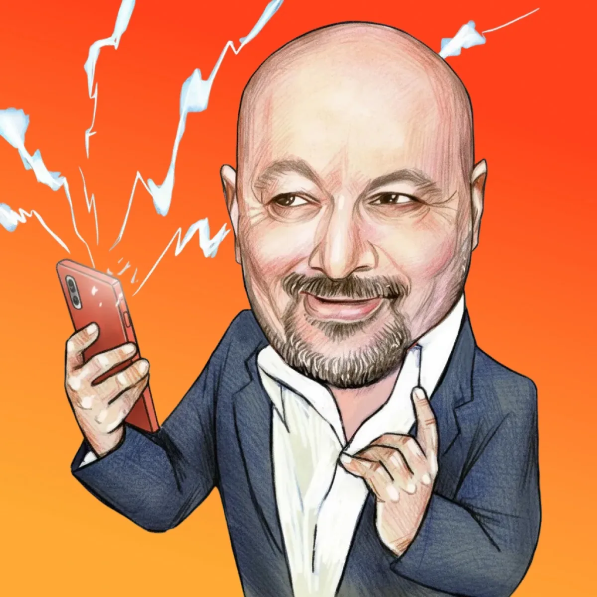 Логотип Телеграм канала bitkogan_hotline. Бесплатная аналитика Telegram каналов