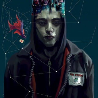 Логотип Телеграм канала elliot_cybersec. Бесплатная аналитика Telegram каналов