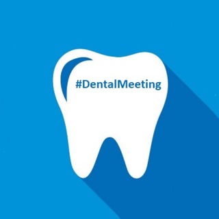 Логотип Телеграм канала dentalmeeting. Бесплатная аналитика Telegram каналов