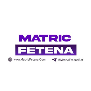 Логотип Телеграм канала Matric_Fetena. Бесплатная аналитика Telegram каналов
