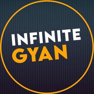Логотип Телеграм канала infinite_gyan_Quotes_status. Бесплатная аналитика Telegram каналов
