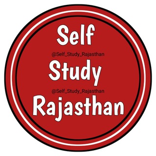 Telegram Channel logo Self_Study_Rajasthan. Free Telegram Channel Analytics